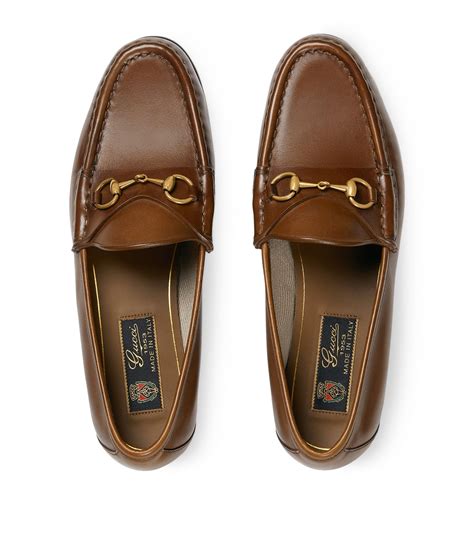 Women’s Horsebit 1953 loafer in Brown Leather 